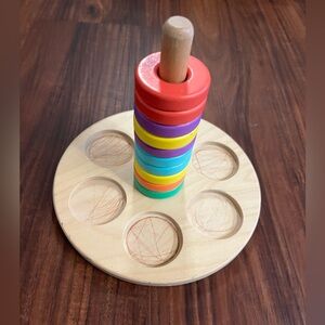 Lovevery Stacking Rings Toy